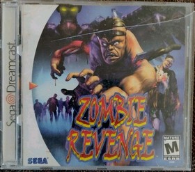 Zombie Revenge (Sega Dreamcast) Complete CIB cracked Case Rare Disc Is Very Good