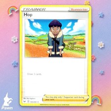 Hop 165/202 Spada e Scudo Pokemon TCG Card Singola Trading Card