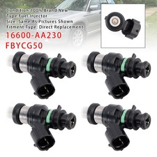 4Pcs Einspritzdüse Für Subaru Forester Impreza Legacy 2.0L 16600-AA230 FBYCG50