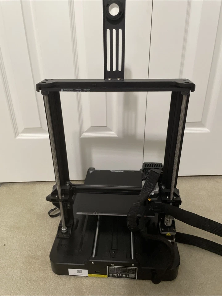 Used Creality Ender 3 V3 SE 3D Printer 250mm/S CR Touch Auto Leveling - Image 3 of 4
