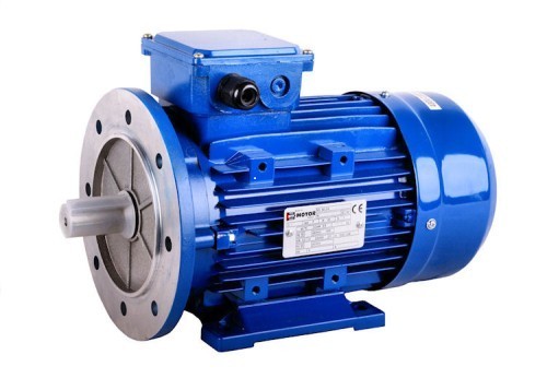 Motor eléctrico 2,2kW 1400 rpm 3 fases 230/400 V motor trifásico B5 90 eje 24 mm - Imagen 1 de 3