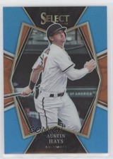 2022 Panini Select Premier Level Light Blue Prizm 23/149 Austin Hays #193 0w38