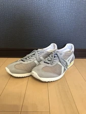 Onizuka Tiger Sneakers Gray MEN US9.0 Excellent Used