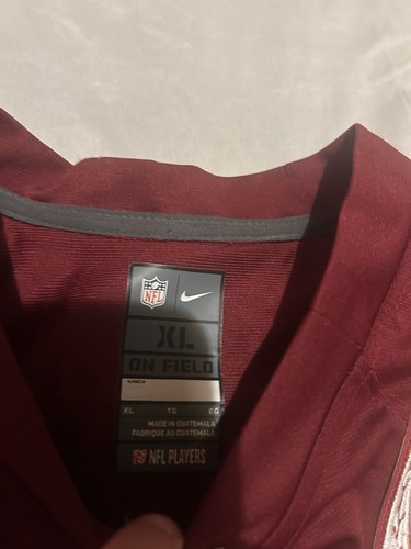 Chris Cooley RARE 80 Year Anniv. Washington Redskins Nike Stitched Jersey(XL) - Picture 5 of 11