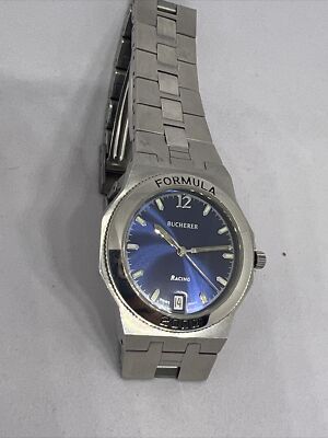 Bucherer Octagonal Qtz Racing Formula 2000 Ref:955.906, Slightly