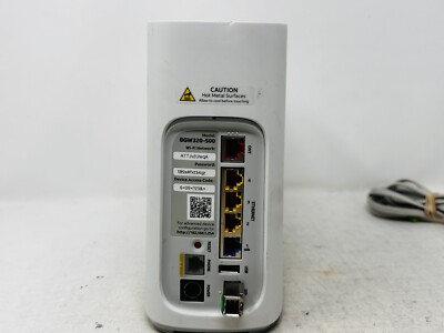 Alimentatore Adattatore Per Modem AT&amp;T BGW320-500 &ndash; Nuovo, Compatibile Con Router ATT 2022