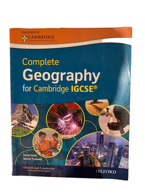 Complete Geograhy for Cambridge IGCSE by Muriel Fretwell, David Kelly