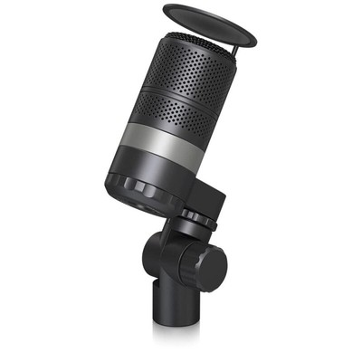 TC Helicon GO XLR MIC Dynamisches Broadcast Mikrofon mit Halterung Schwarz