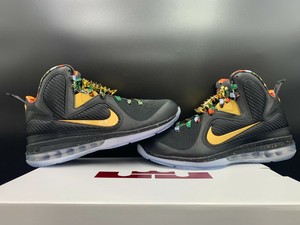 lebron 9 gold