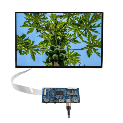 HD Type C USB C LCD Controller Board 10.1 ''B101EAN01 1280X800 LCD Screen