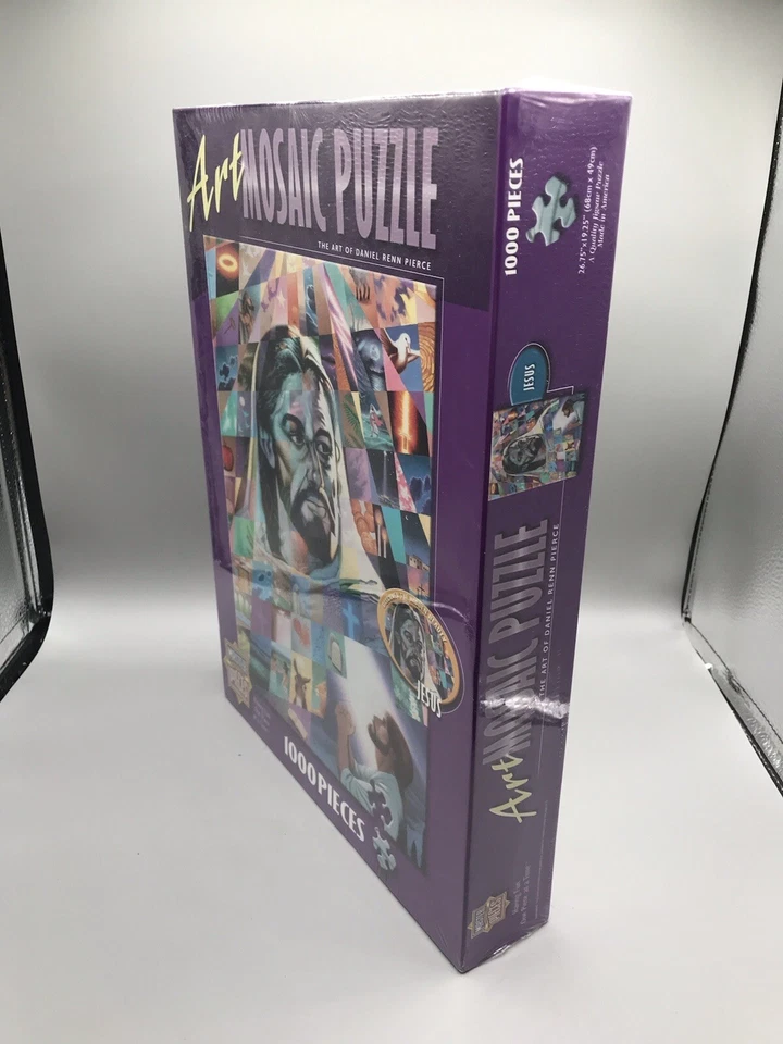 Master Pieces El Arte de Daniel Renn Pieza Mosaico Puzzle 1000 Piezas NUEVO SELLADO Foto 4 de 4