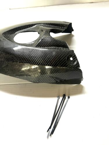 REAL CARBON FIBER YAMAHA YFZ450R YFZ 450R 14-2025 GAS TANK COVER - Picture 3 of 8