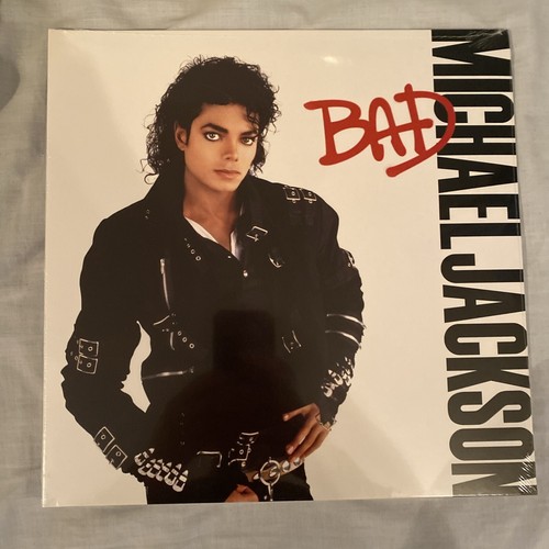 Michael Jackson - Bad Vinyl (New & Sealed)