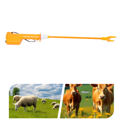 Rechargeable Hot Shot Cattle Pig Prod Electric Shock Livestock Prodder 10000V