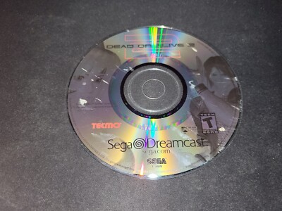 Dead or Alive 2 DOA II Tecmo Fighter Sega Dreamcast DC EX condition*