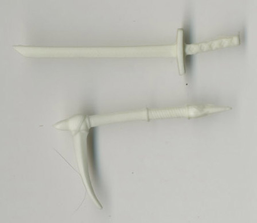 G I Joe seperti Storm Shadow Sin Pintar Resina copias impresas arma prototipos 2018 G I Joe seperti Storm Shadow Sin Pintar Resina copias impresas arma prototipos 2018