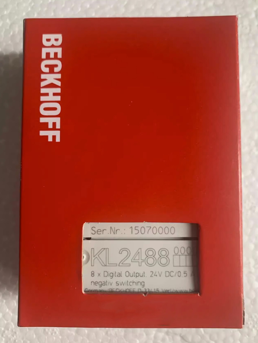 1pcs BECKHOFF Modules KL2488 | eBay