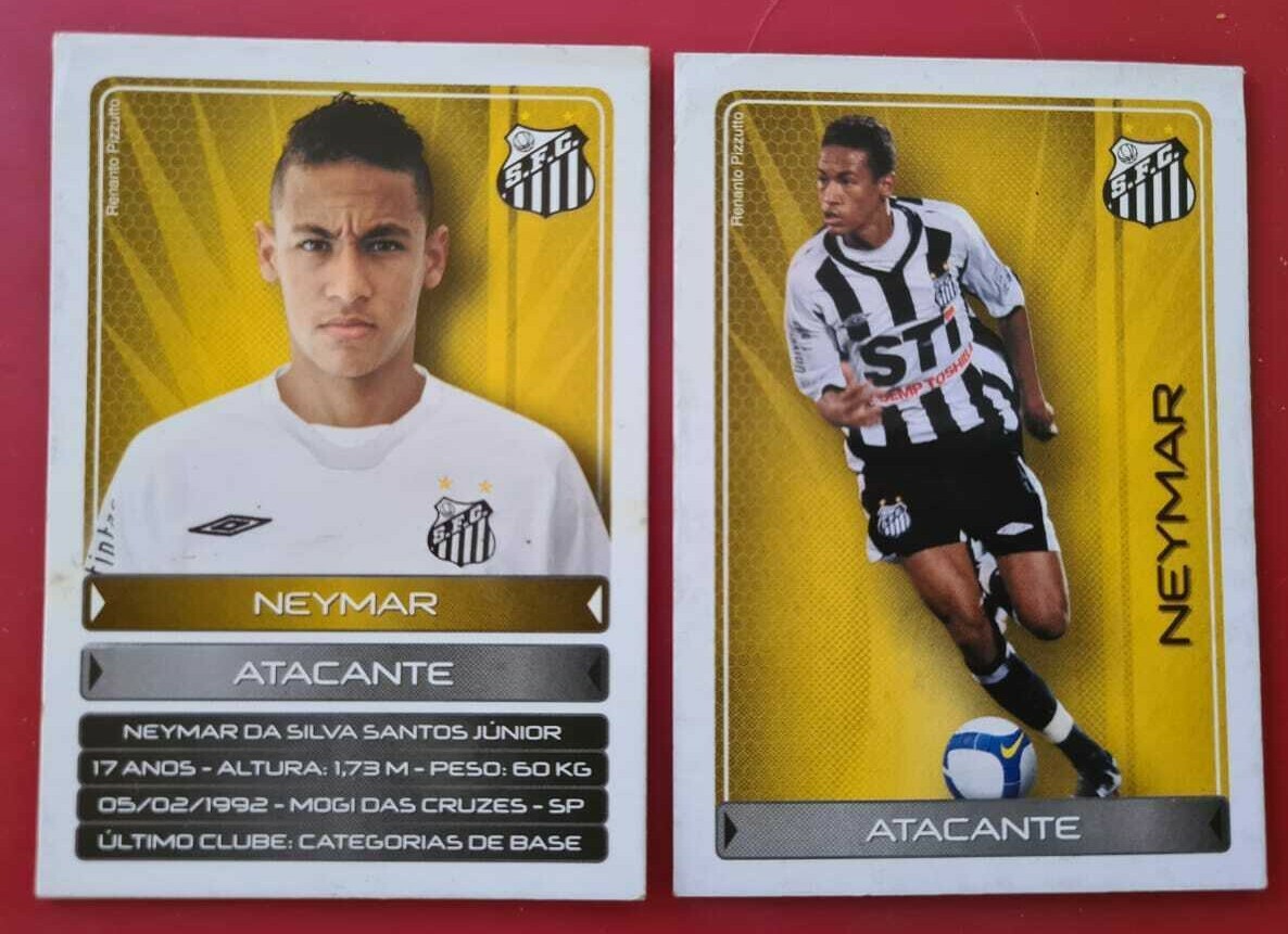 11 anos de Neymar Jr como profissional