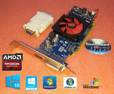 HP Pavilion 500-270 500-277c 1GB DVI DisplayPort Video Graphics Card