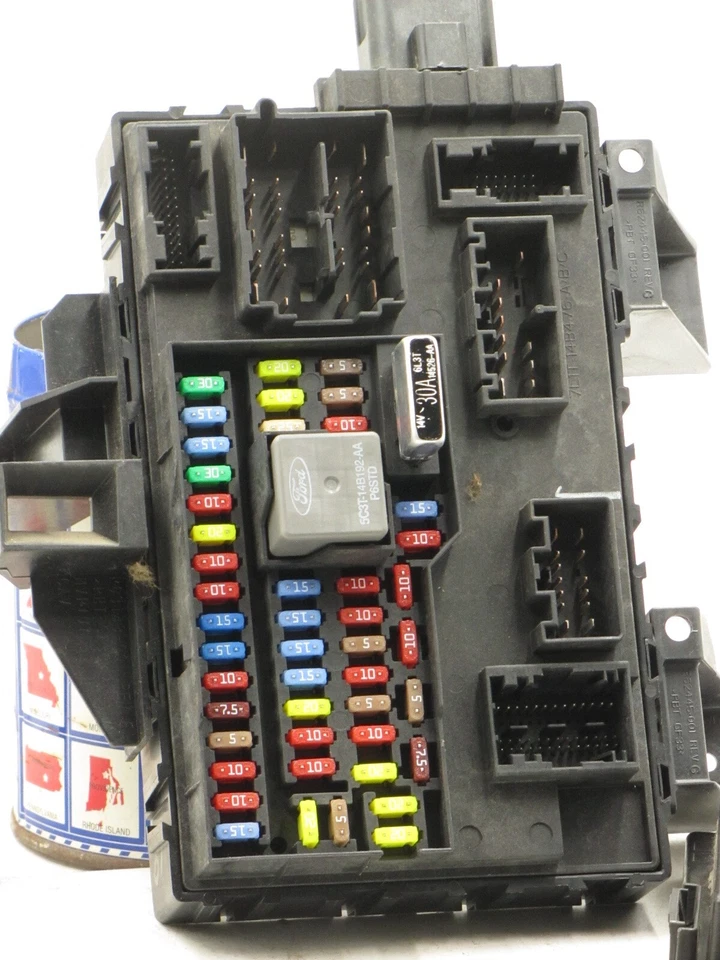 Ford F150 2009 2010 multifunción caja de fusibles de unión inteligente Al3T-15604-DD Foto 2 de 4