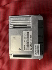 Engine ECM Control Module 02-03 BMW 745i 7 523 523 7523523