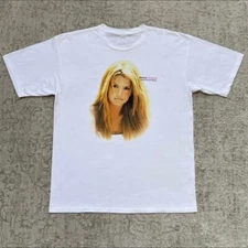 Jessica Simpson I Wanna Love You Forever T-shirt Unisex Cotton  S -4XL NE554