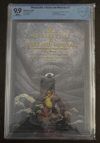 Whalesville X Rocks and Minerals #1 (BAD Idea May 2021) CBCS 9.9 Mint 1st Print