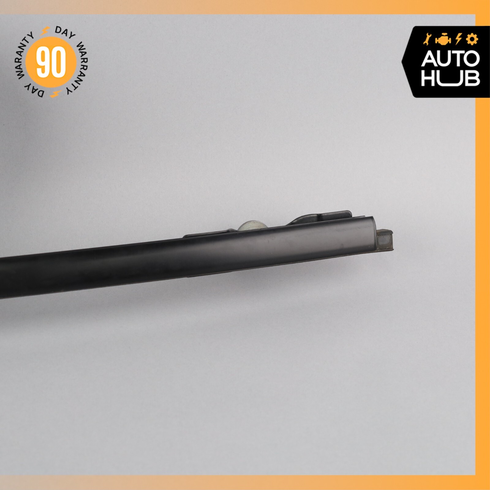 03-10 Bentley Continental GT Front Right Side Door Vent Window Glass OEM 81k