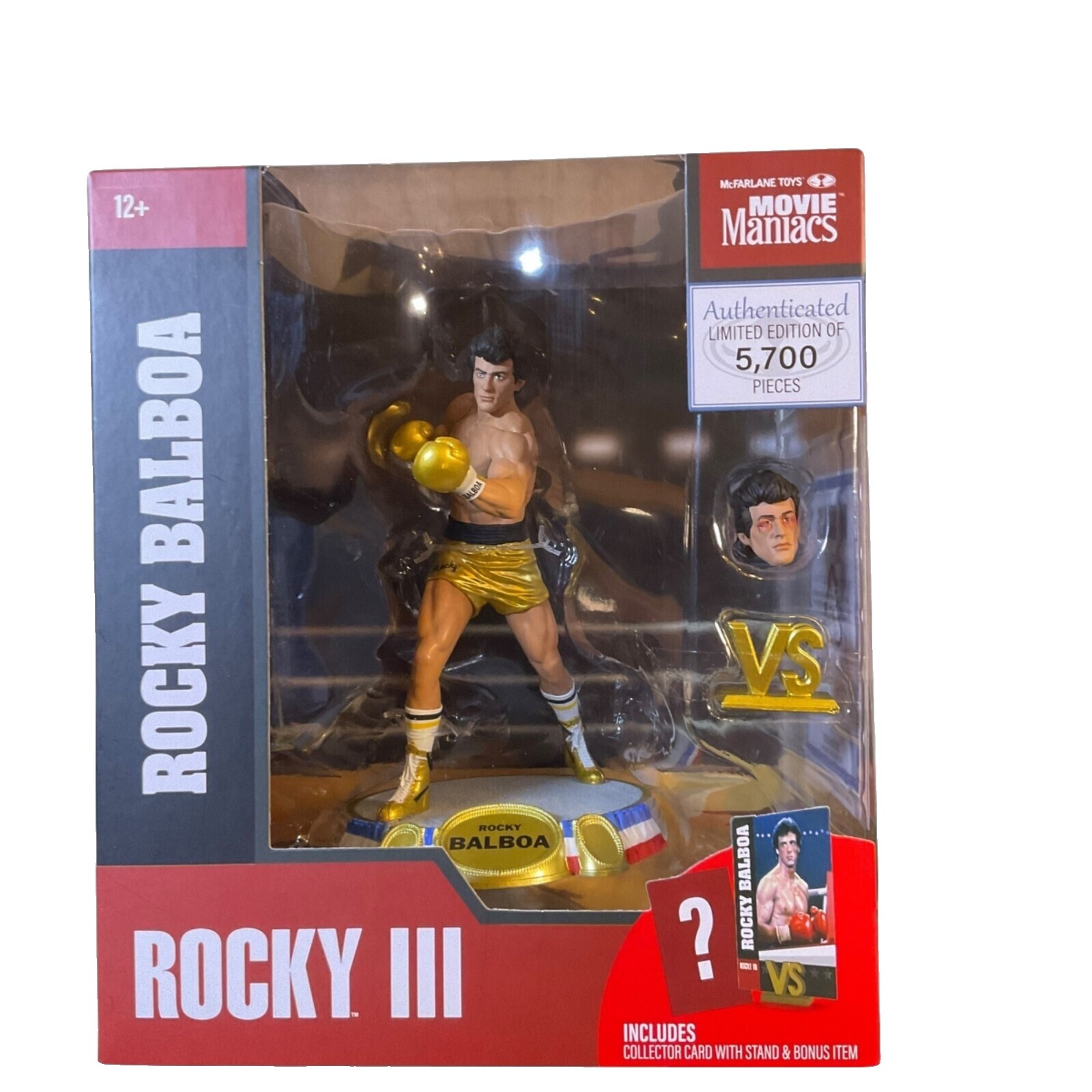 Rocky 3 Action Figures | eBay