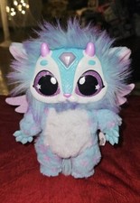 Magic Mixies Magical Misting Interactive Pet Blue Plush Doll Lights Tested WORKS