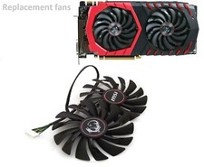 Cooler Fan for MSI RX470 480 570 580 RX 470 GTX1080Ti 1080 1070 1060 GAMING Card