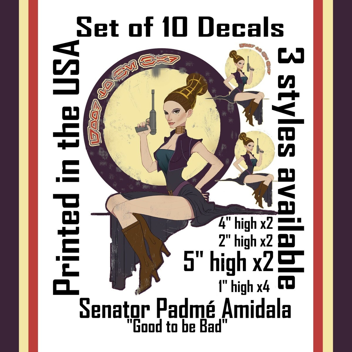 Star Wars Nose Art Pin Page 