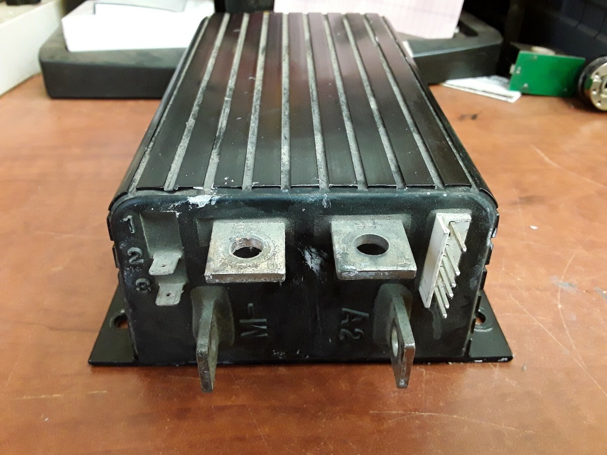 Curtis D.C. Motor Controller 1204X-4408 | eBay