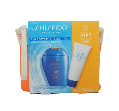Shiseido Ginza Tokyo Sun Body Lotion SPF50 150ml + After Sun 75 ml