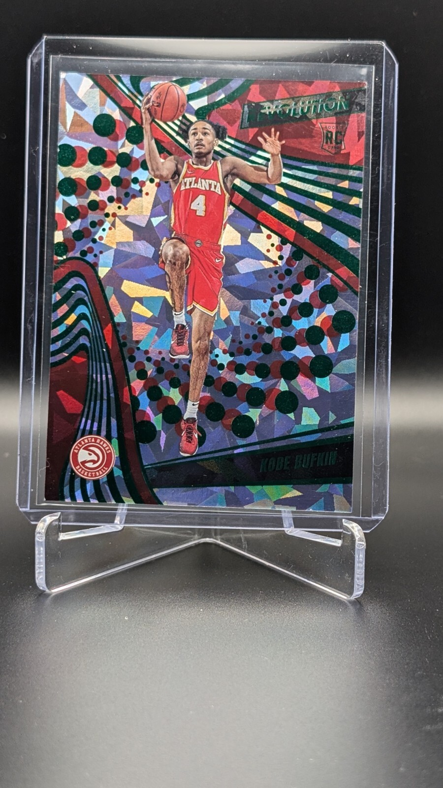 2023-24 Panini Revolution - Rookies Emerald Chinese New Year #103 Kobe Bufkin...