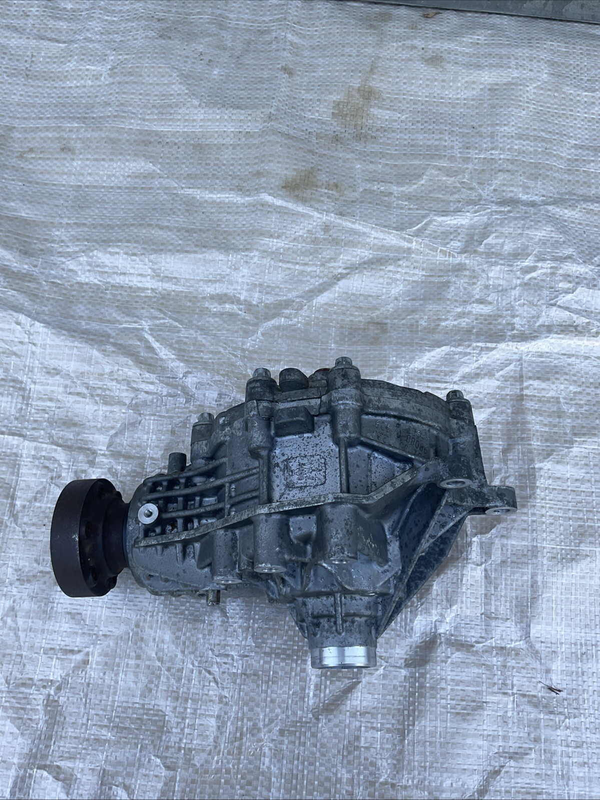 14-17 Maserati Quattroporte Ghibli AWD Front Differential Axle Carrier OEM 26K