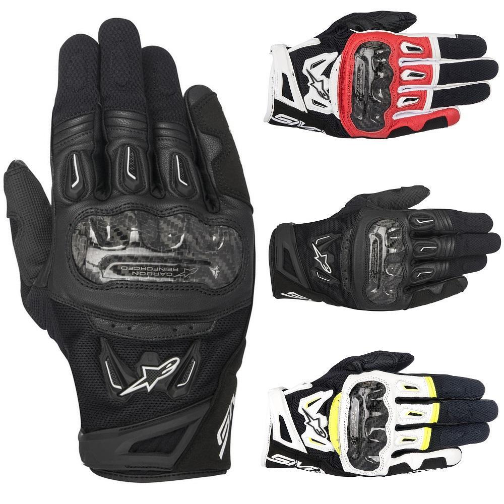 Alpinestars SMX-2 Air Carbon v2 Summer Sports Motorcycle Motorbike Gloves