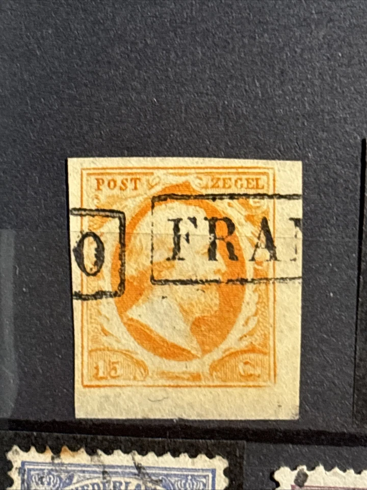 Timbres Pays Bas, depuis les premiers classiques oblitérés - Photo 2/4