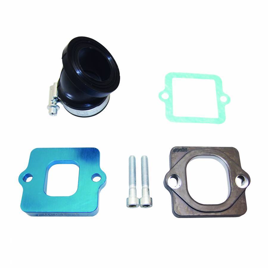 Pipe d admission Polini PWK de précision pour Piaggio Zip et Gilera Stalker