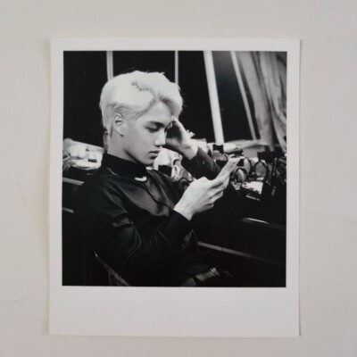 EXO Official Photocard Polaroid Card Original Miracles in December