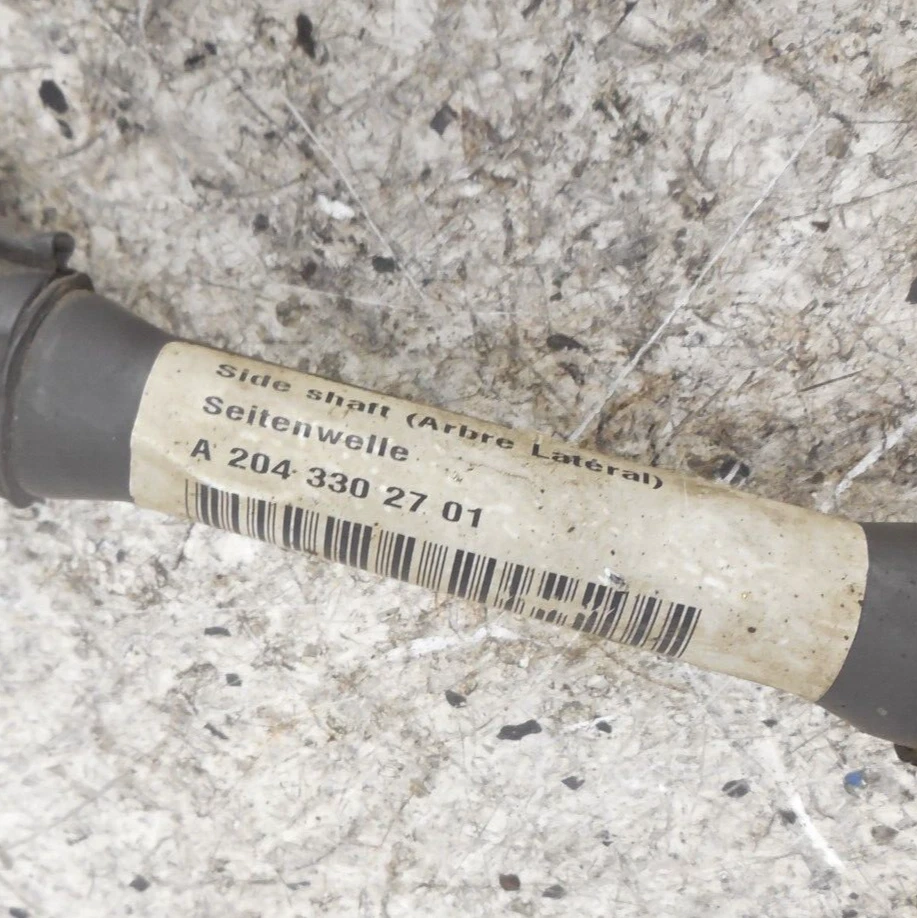 Mercedes-Benz GLK350 2010-2015 AWD eje delantero pasajero derecho derecho OEM Foto 4 de 4