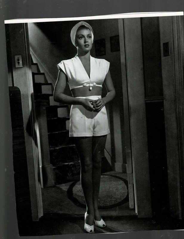 SUPER RARE 8X10 1946 ORIG MAG PHOTO LANA TURNER THE POSTMAN ALWAYS RING TWICE
