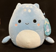 Squishmallows Plush LUNE the Lochness Monster 2023 KellyToy NWT