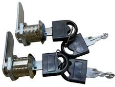 SafeCo Brands 7/8 Cam Lock for Cabinets ARM78CL Standard Keys