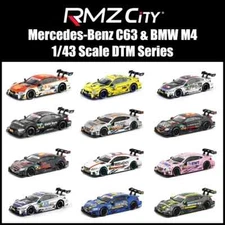 1:43 Scale Toy Diecast Vehicle Model BMW M4 DTM Super Racing Sport Collection