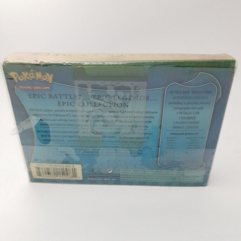 Pokemon Epic Collection Theme Deck Box