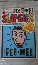 PEE-WEE HERMAN  s PLAYHOUSE COLORFORMS SLAP-STIX 1987 New, sealed blue