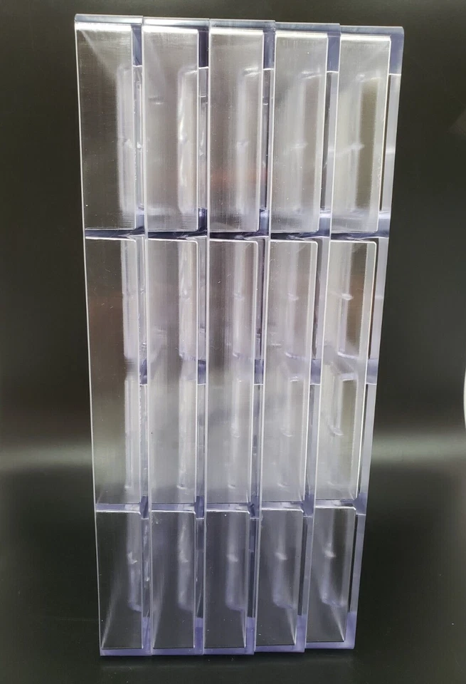 5 Bandejas - Micelli Artesanal/Chocolatero Policarbonato 8 Barras Moldes de Chocolate Foto 2 de 4