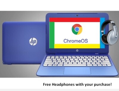 HP Stream 11, super secure ChromeOS (Chromebook)!