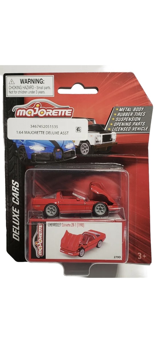 1970-1990年代 ミニカー20台セット トミカ/majorette他 NEW Majorette Premium Deluxe Cars 1990 Chevrolet Corvette ZR-1 1